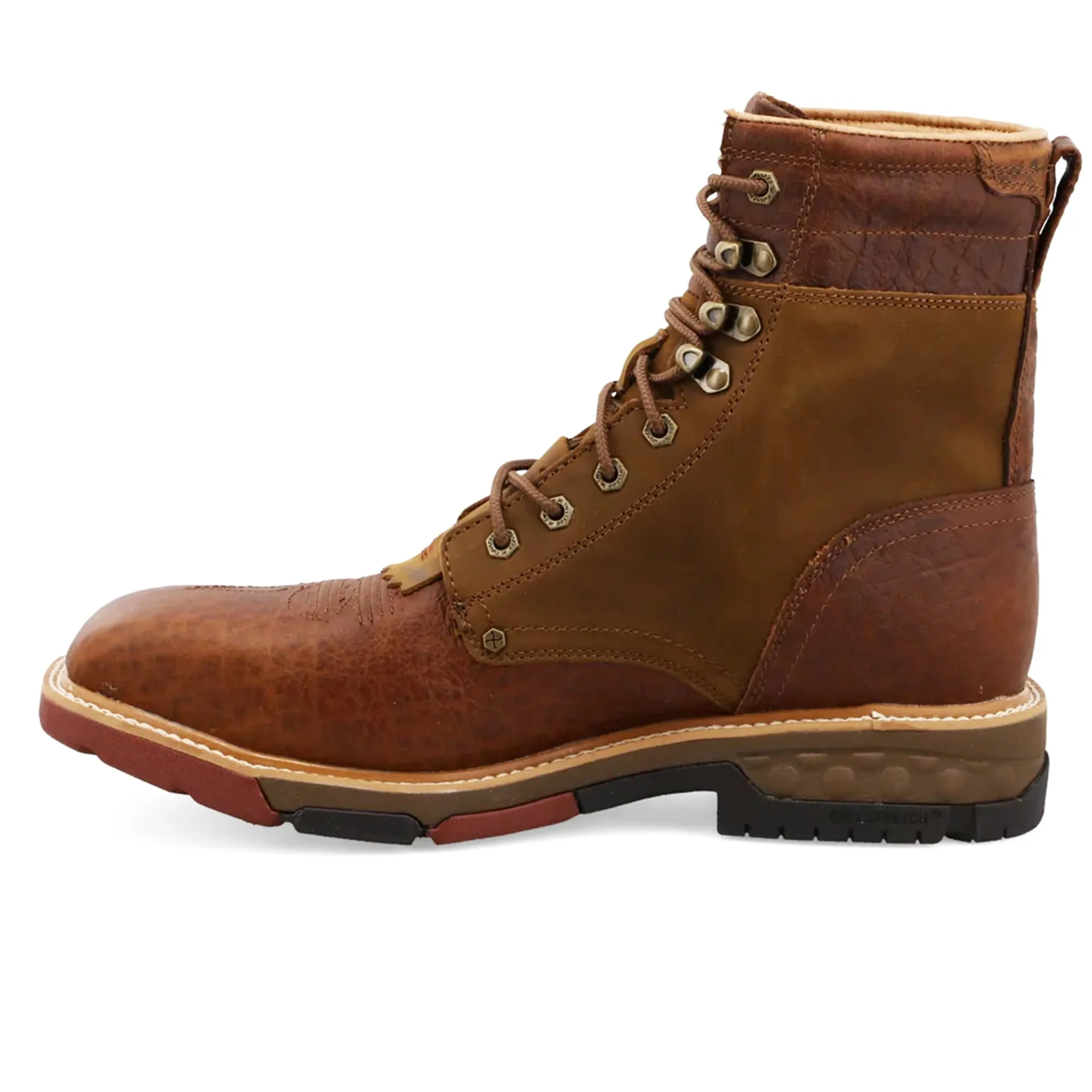 Twisted X Men's 8" Waterproof Alloy Toe Lacer Work Boot