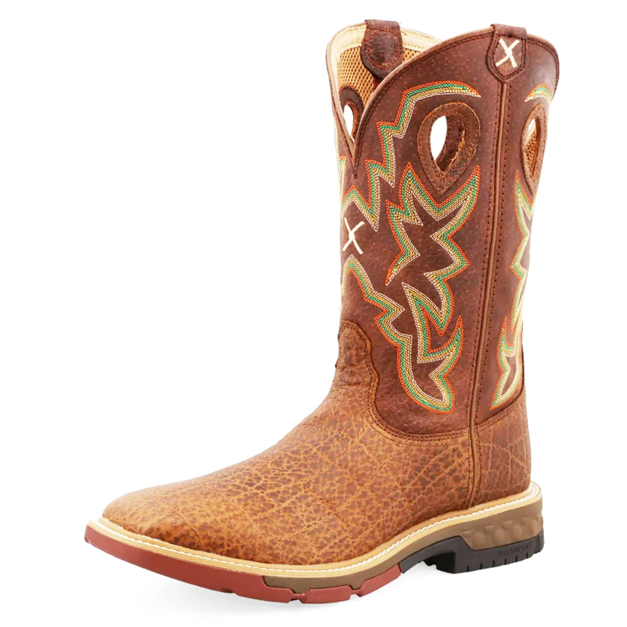 Twisted X Men's Cell Stretch Pull-On Work Boot
