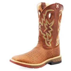Twisted X Men's Cell Stretch Pull-On Work Boot