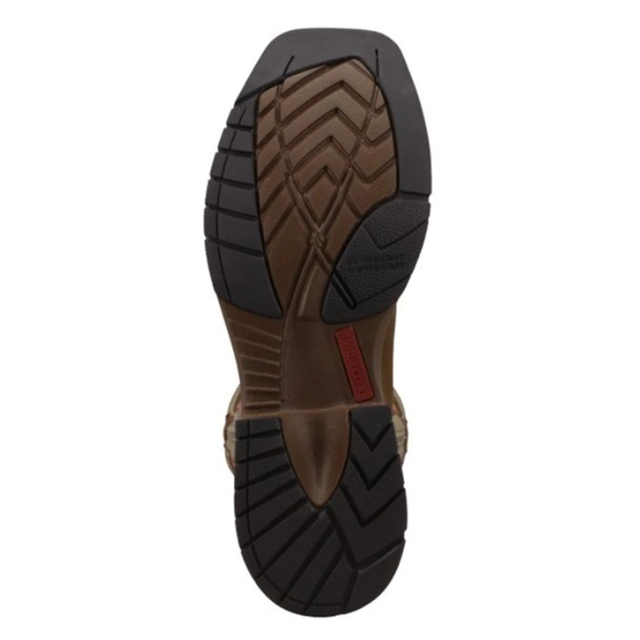 Twisted X  Men's Horseman Broad Square Toe Boot