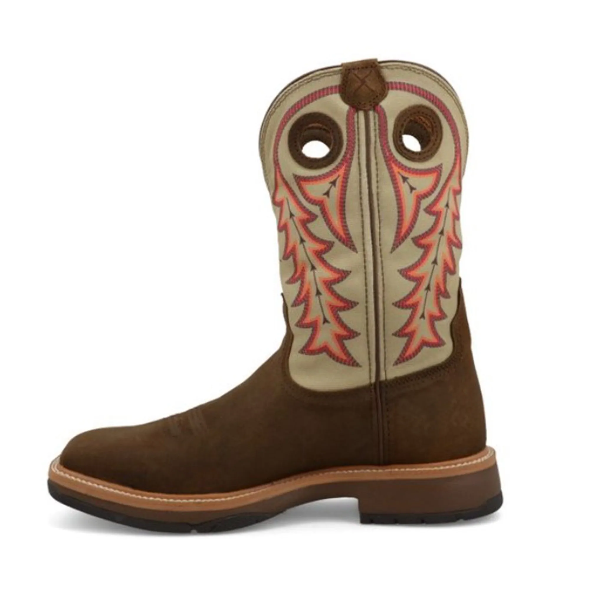 Twisted X  Men's Horseman Broad Square Toe Boot