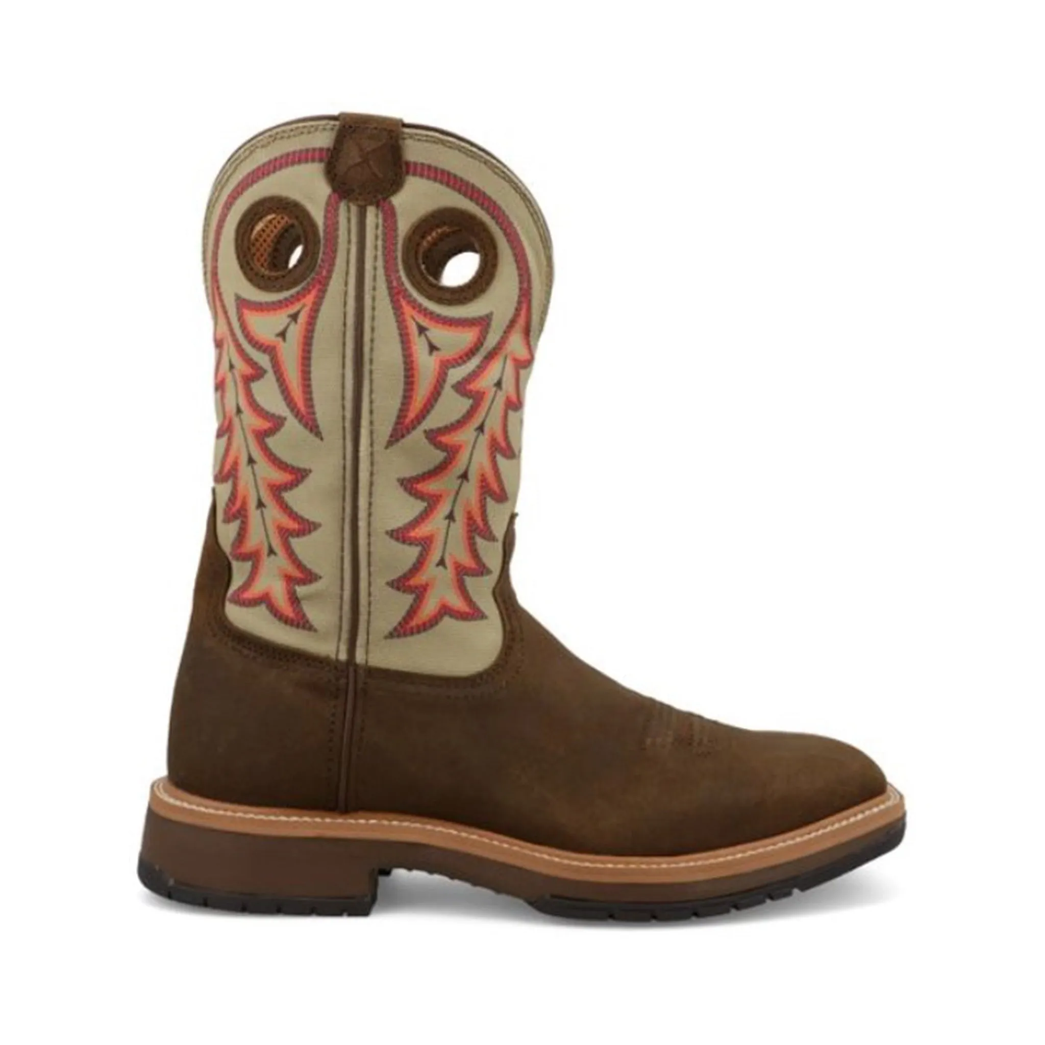 Twisted X  Men's Horseman Broad Square Toe Boot
