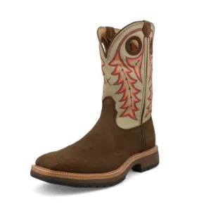 Twisted X  Men's Horseman Broad Square Toe Boot