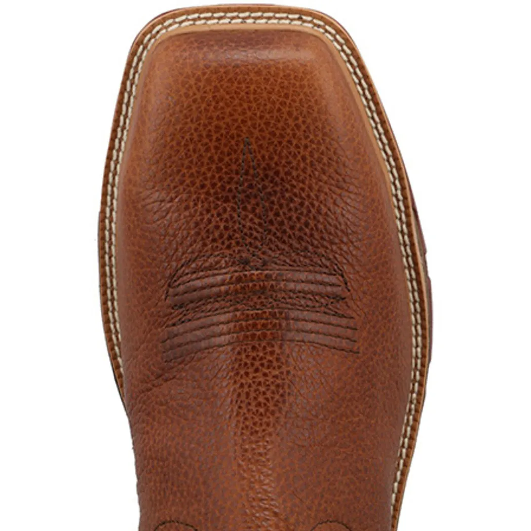 Twisted X Men's Sequoia & Turquoise Alloy Toe Work Boot