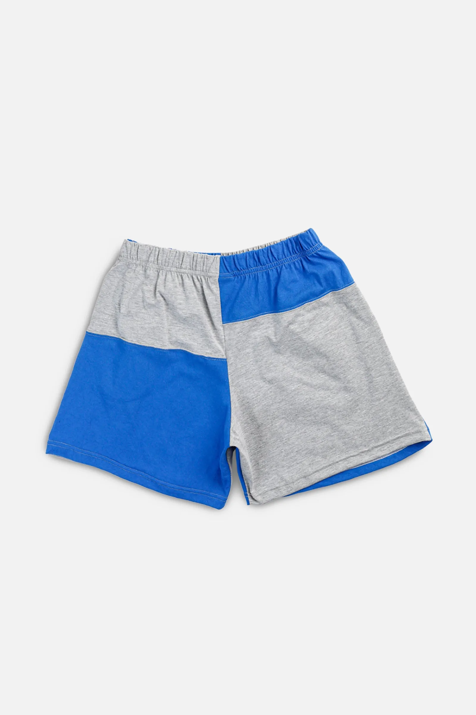 Unisex Rework Kentucky University Patchwork Tee Shorts - M Frankie
