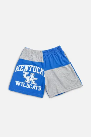 Unisex Rework Kentucky University Patchwork Tee Shorts - M Frankie