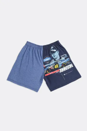 Unisex Rework Racing Tee Shorts - Women's M, Men's S Frankie