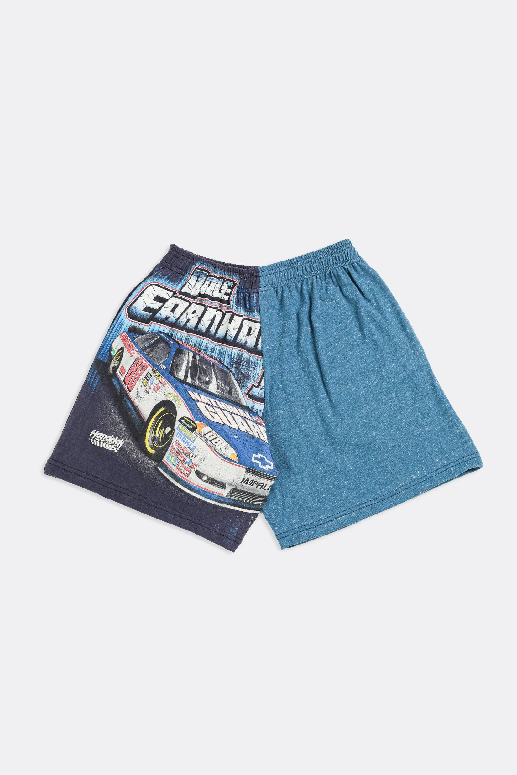 Unisex Rework Racing Tee Shorts - Women's S, Men's XS Frankie