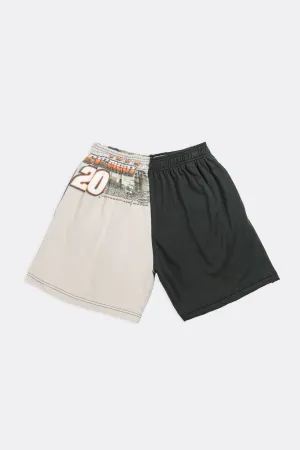 Unisex Rework Racing Tee Shorts - Women's S, Men's XS Frankie