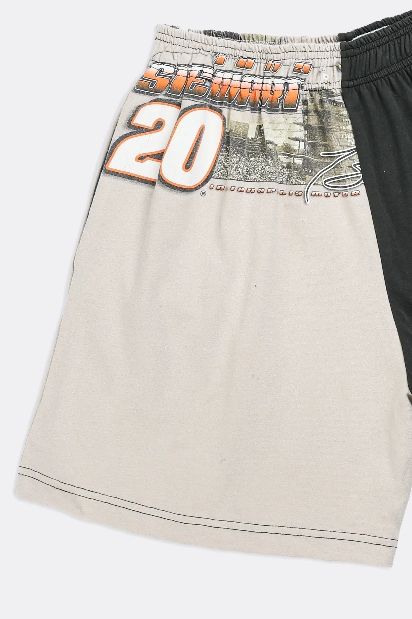 Unisex Rework Racing Tee Shorts - Women's S, Men's XS Frankie