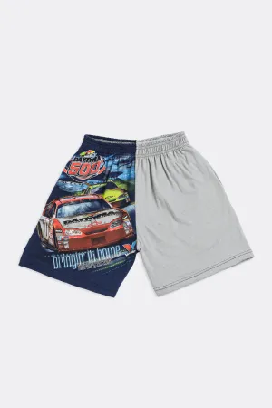Unisex Rework Racing Tee Shorts - Women's XS, Men's XXS Frankie