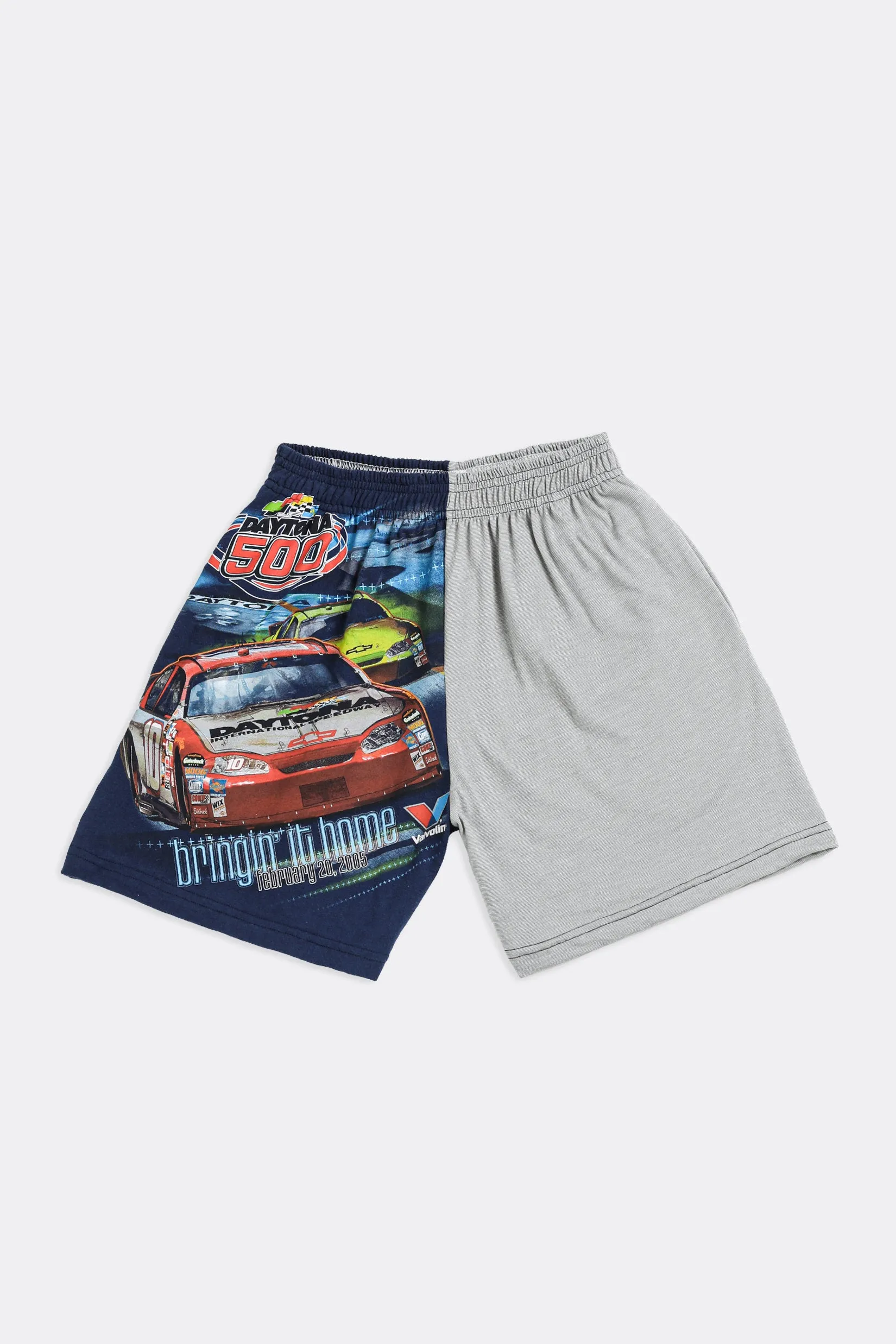 Unisex Rework Racing Tee Shorts - Women's XS, Men's XXS Frankie