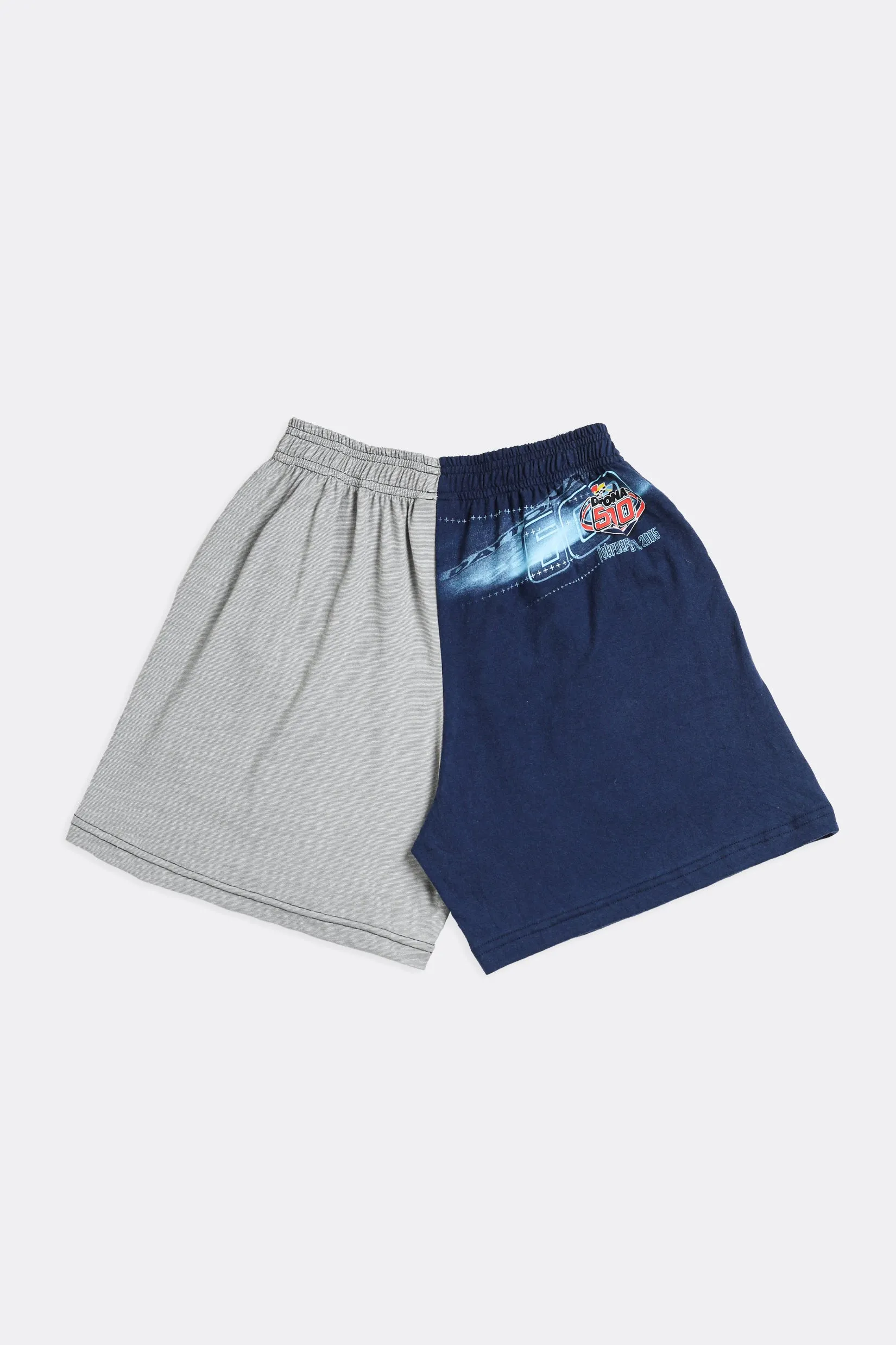 Unisex Rework Racing Tee Shorts - Women's XS, Men's XXS Frankie