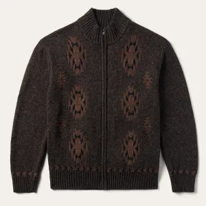Vertical Aztec Cardigan -STETSON
