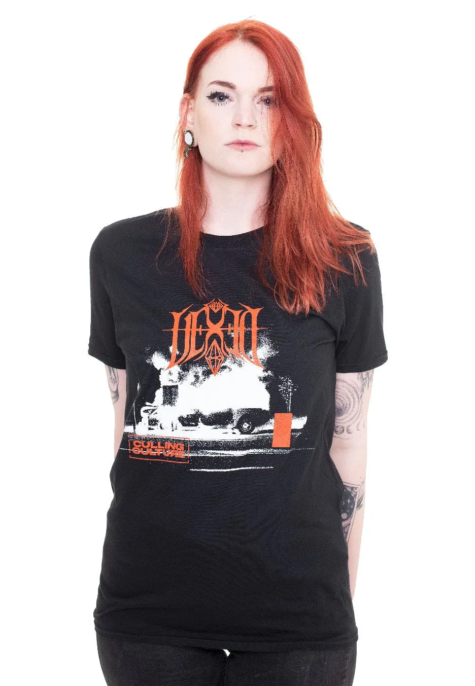Vexed - Burning Car - T-Shirt