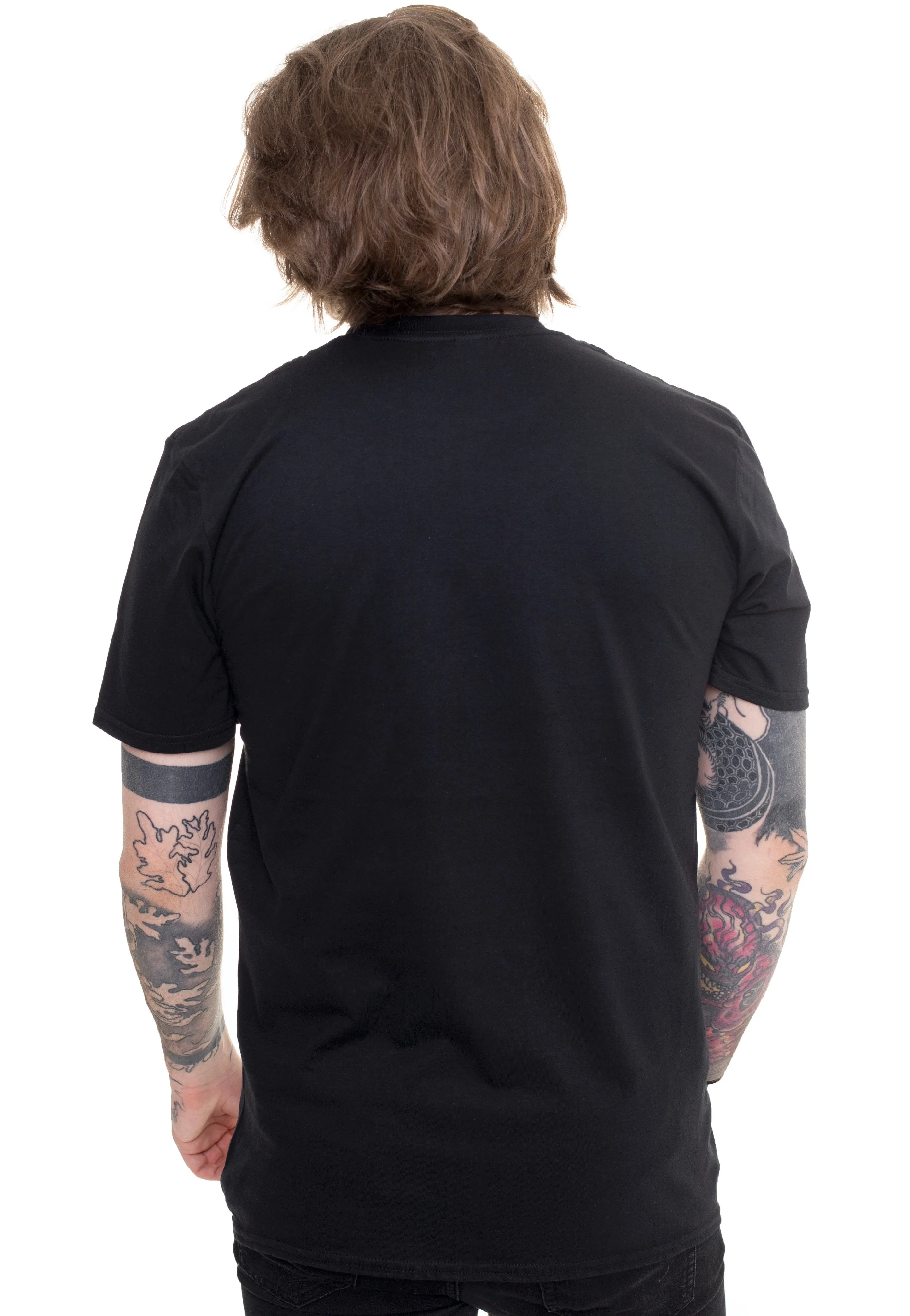 Vexed - Burning Car - T-Shirt