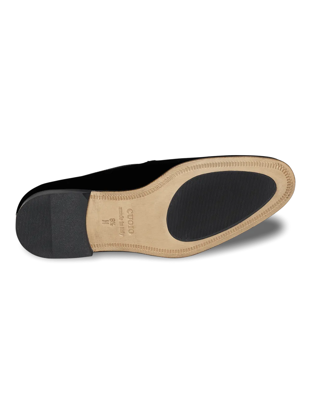 Vincent Tassel Loafer - Black