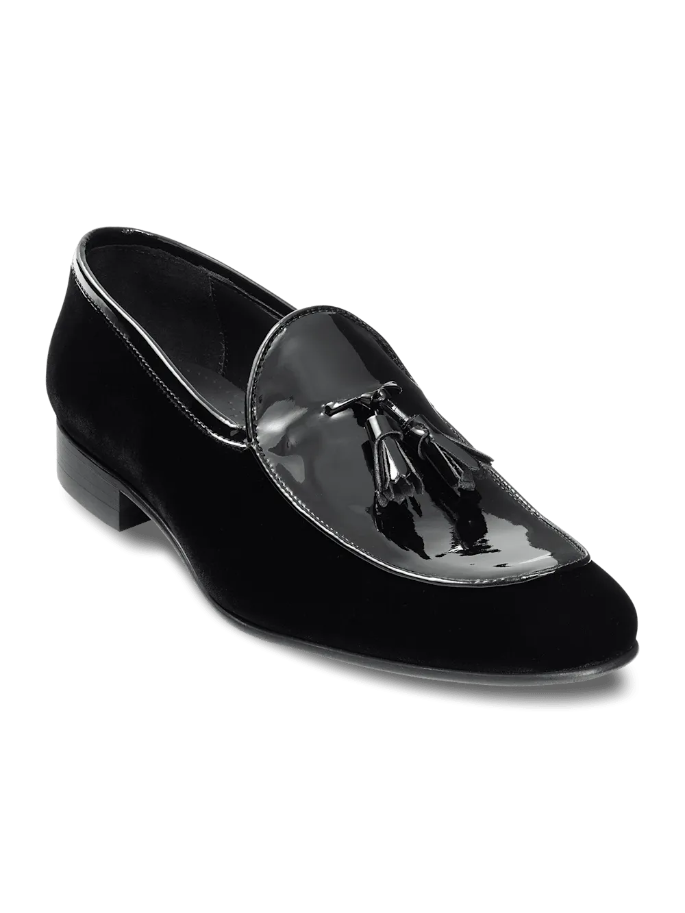 Vincent Tassel Loafer - Black