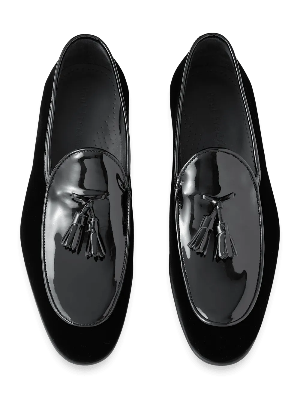 Vincent Tassel Loafer - Black