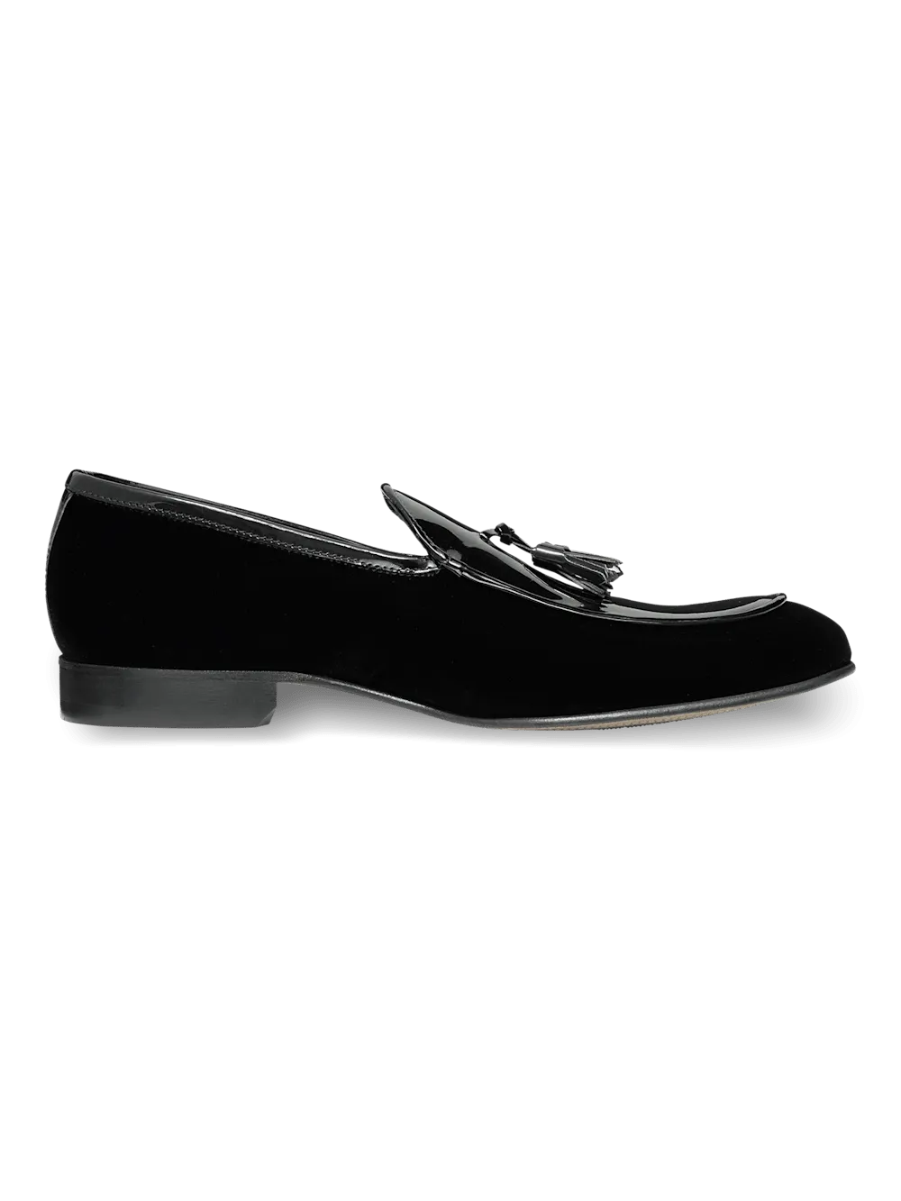 Vincent Tassel Loafer - Black