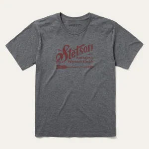 Vintage Arrow Graphic Tee -STETSON