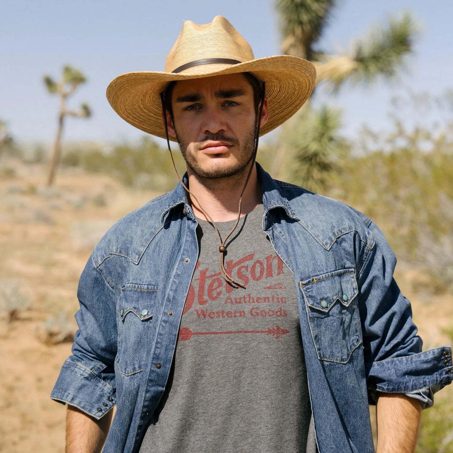 Vintage Arrow Graphic Tee -STETSON