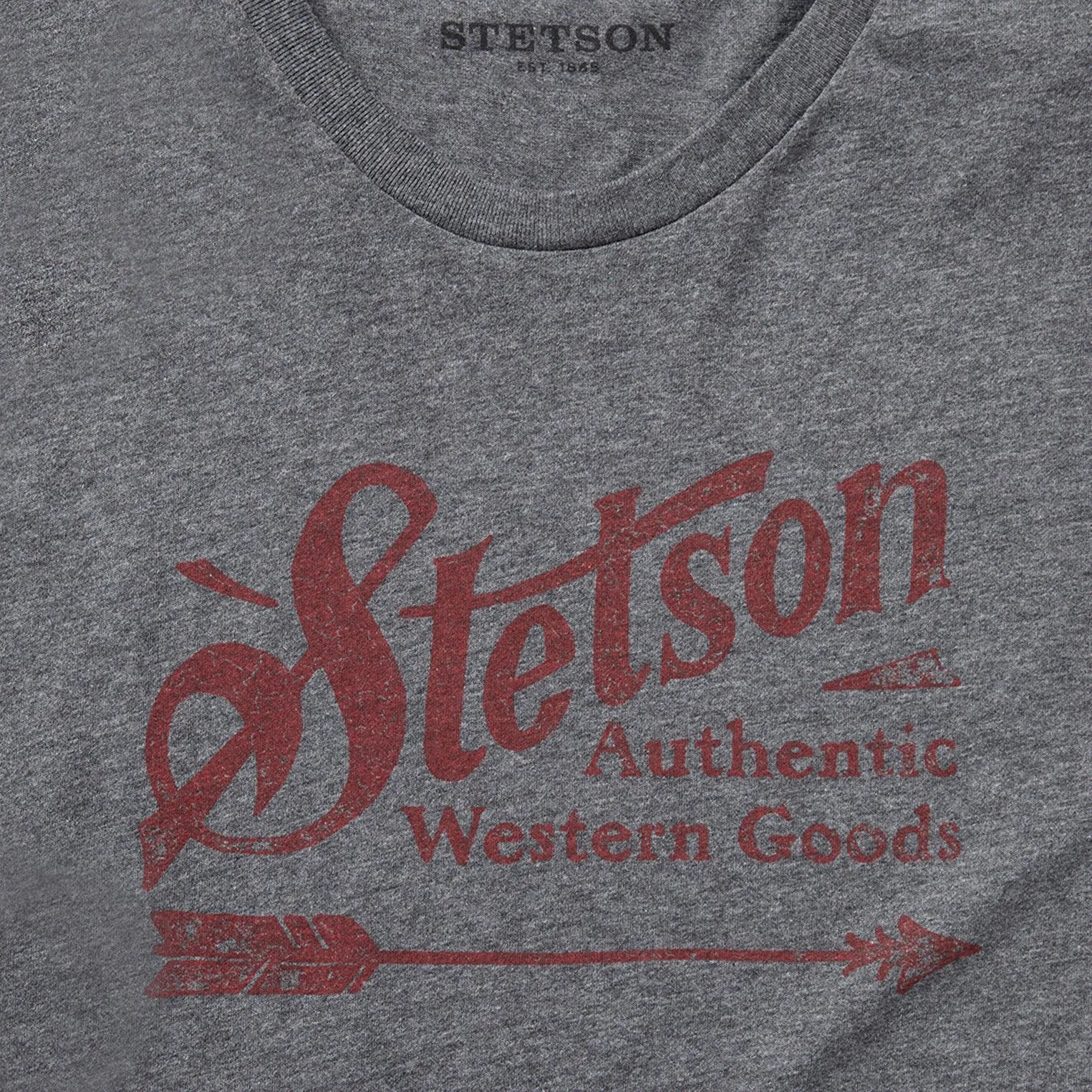 Vintage Arrow Graphic Tee -STETSON