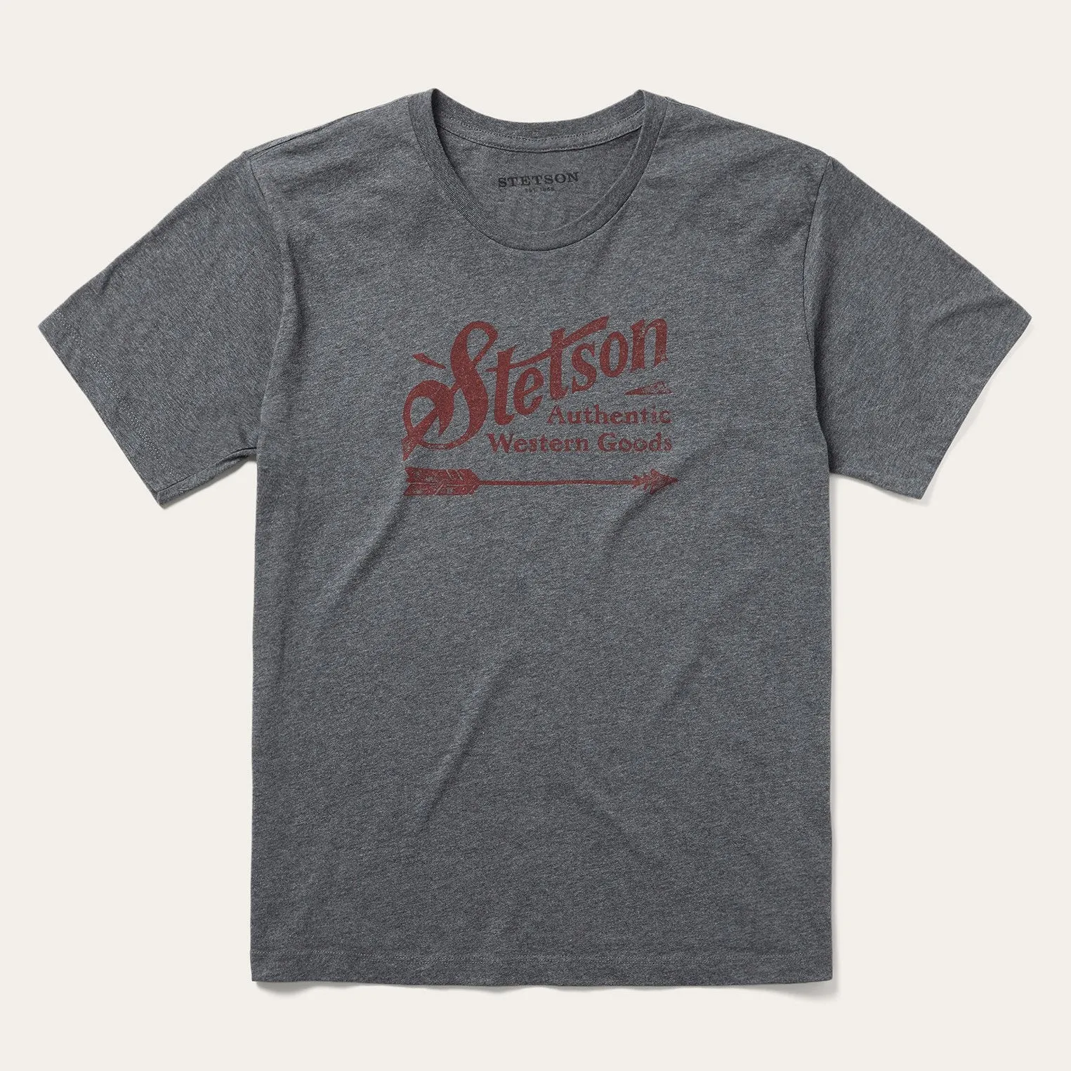 Vintage Arrow Graphic Tee -STETSON