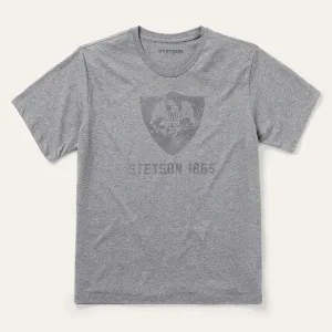 Vintage Eagle Graphic Tee -STETSON