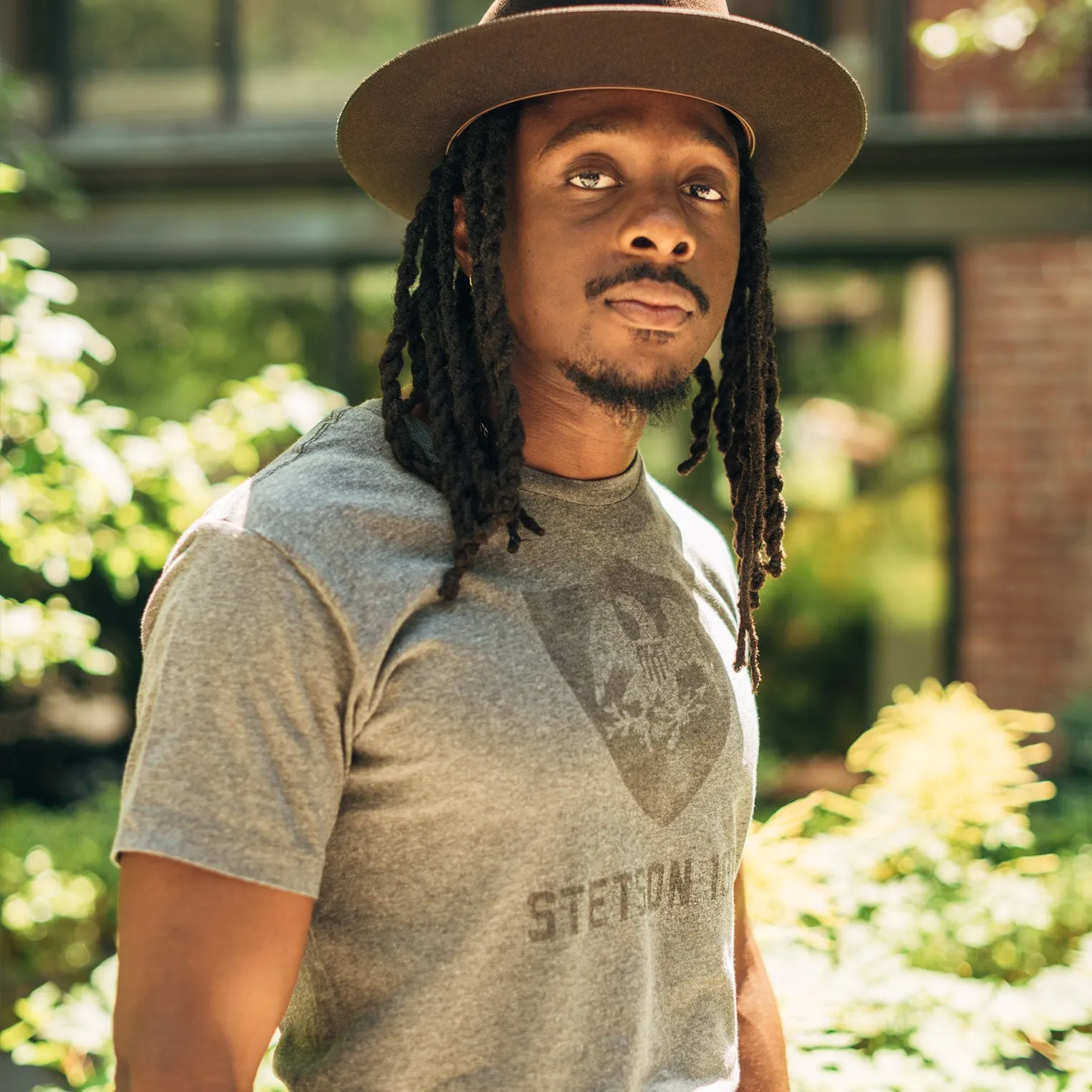 Vintage Eagle Graphic Tee -STETSON
