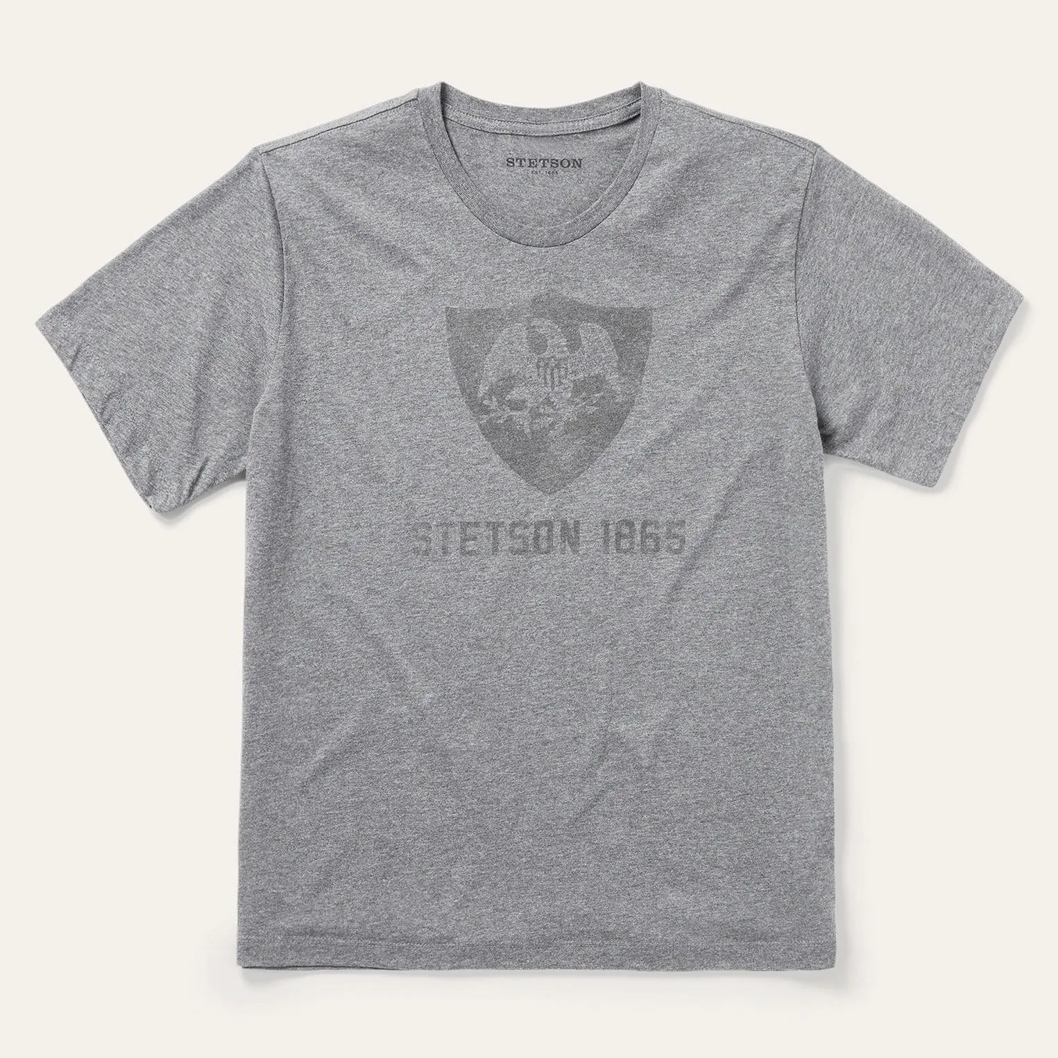 Vintage Eagle Graphic Tee -STETSON