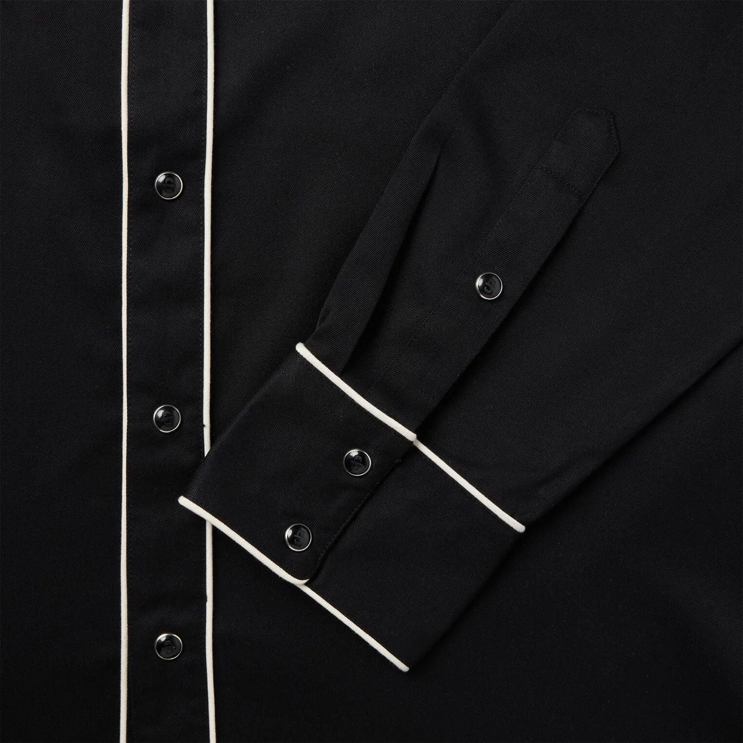 Vintage Piped Western Shirt -STETSON