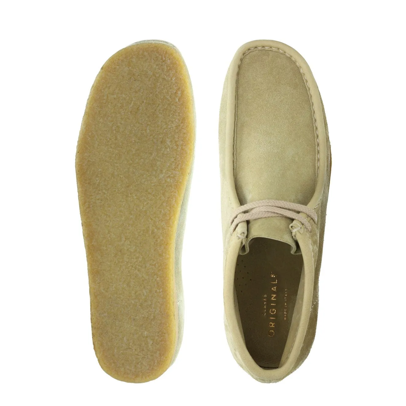 VIP Favorite Clarks Originals Wallabee Boot Maple Suede  Going Fast!
