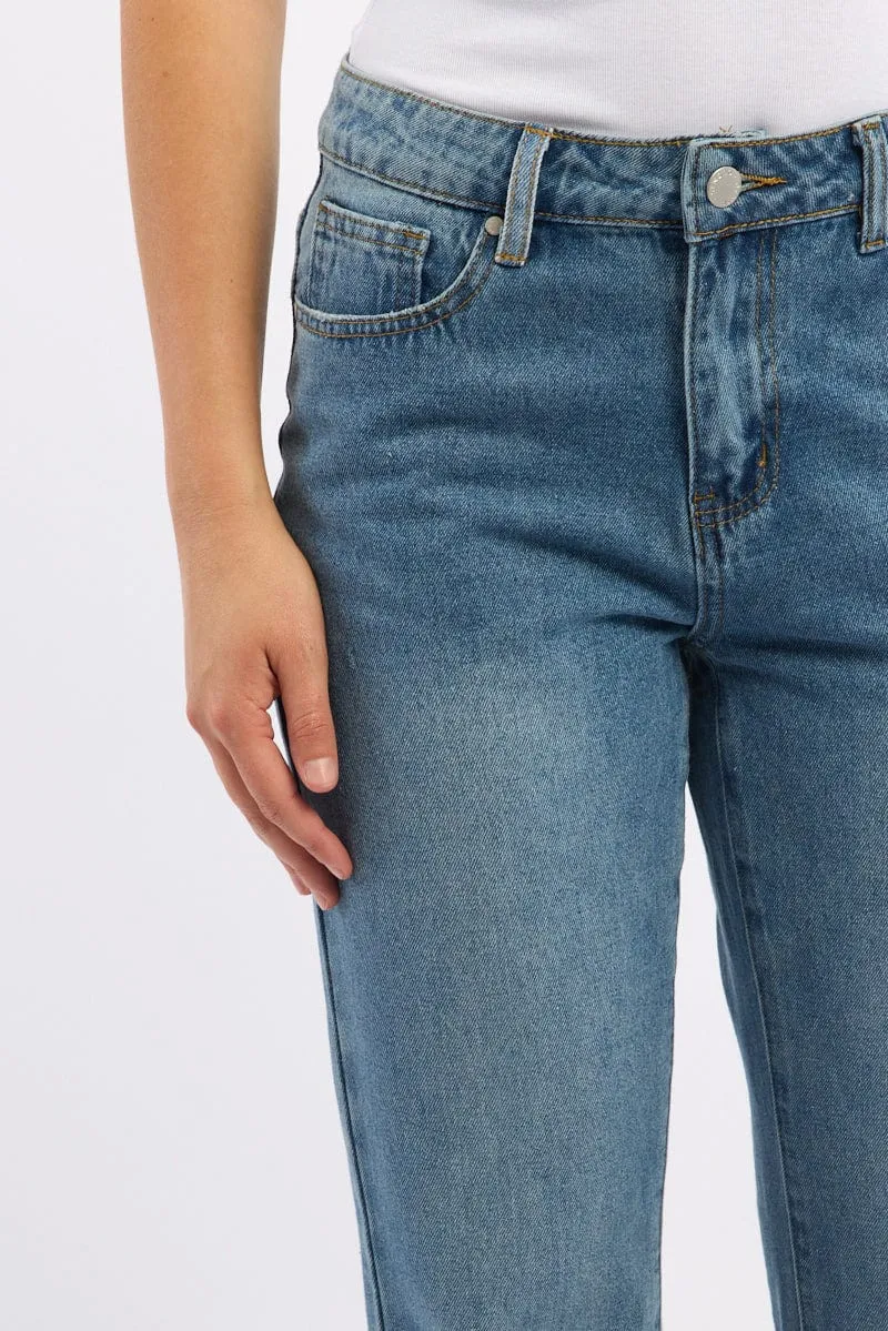 VIP Favorite Denim Flare Jeans Low Rise Ally  Limited Stock!