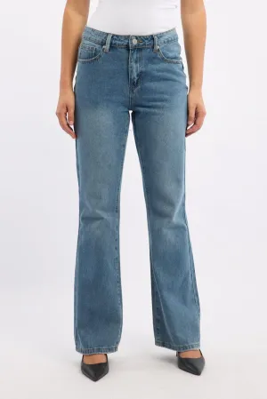 VIP Favorite Denim Flare Jeans Low Rise Ally  Limited Stock!