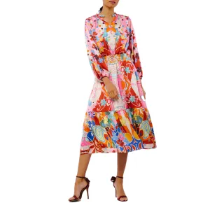 VIP Favorite Irena Abstract Print Mini Dress  Stylish & Comfortable