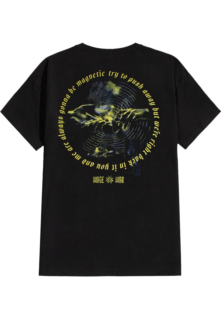 Wage War - Magnetic - T-Shirt