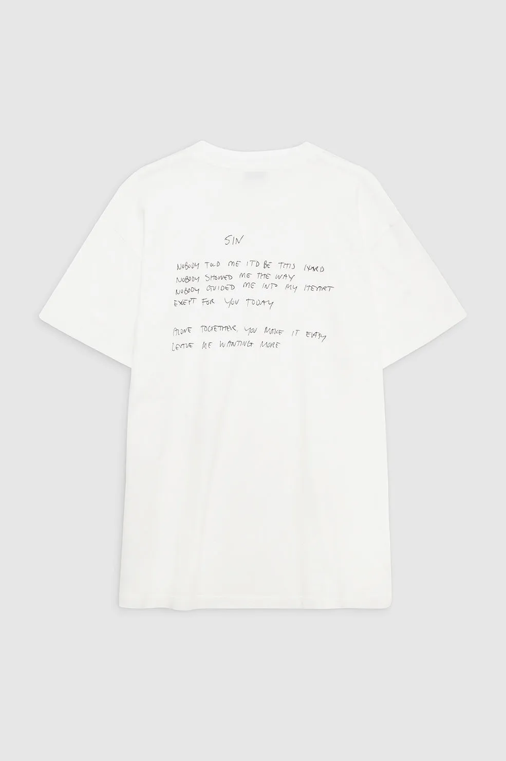 Walker Tee Lyrics - Ivory -ANINE BING