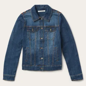 Western Denim Jacket -STETSON
