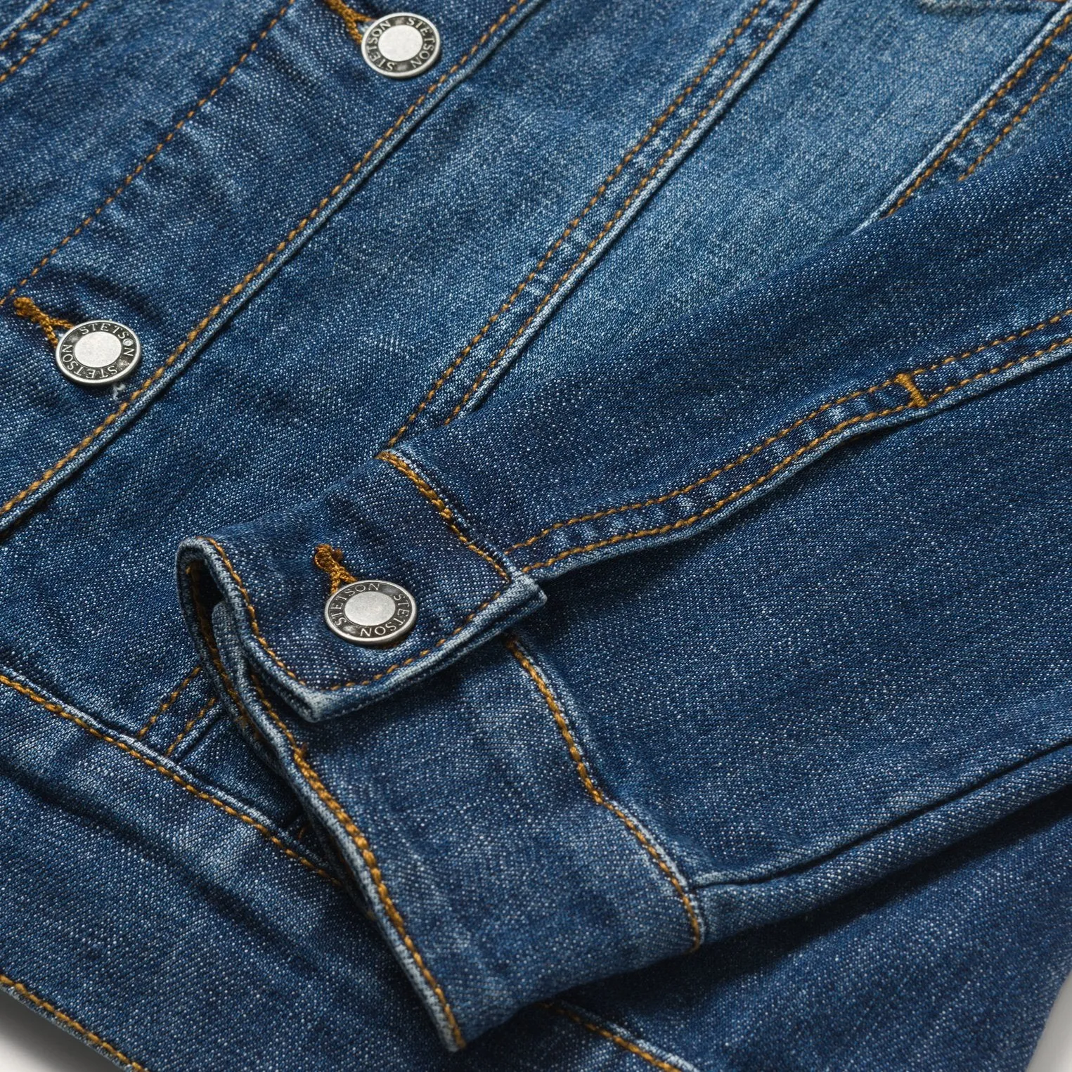 Western Denim Jacket -STETSON