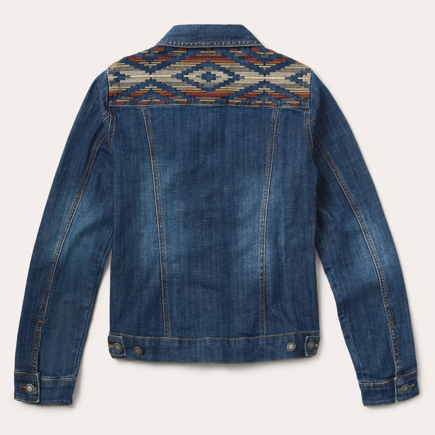 Western Denim Jacket -STETSON