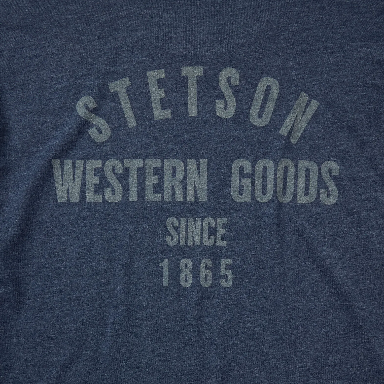 Western Goods Graphic Tee -STETSON