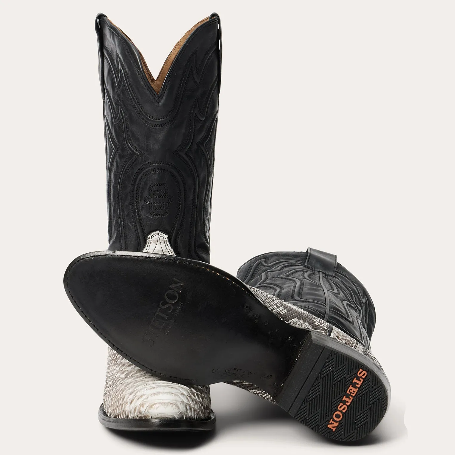 Wild Bill Python Boots -STETSON