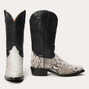 Wild Bill Python Boots -STETSON
