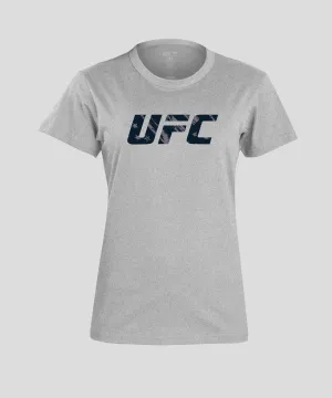 Women's UFC Unrivaled by Venum Grey Justin Gaethje T-Shirt