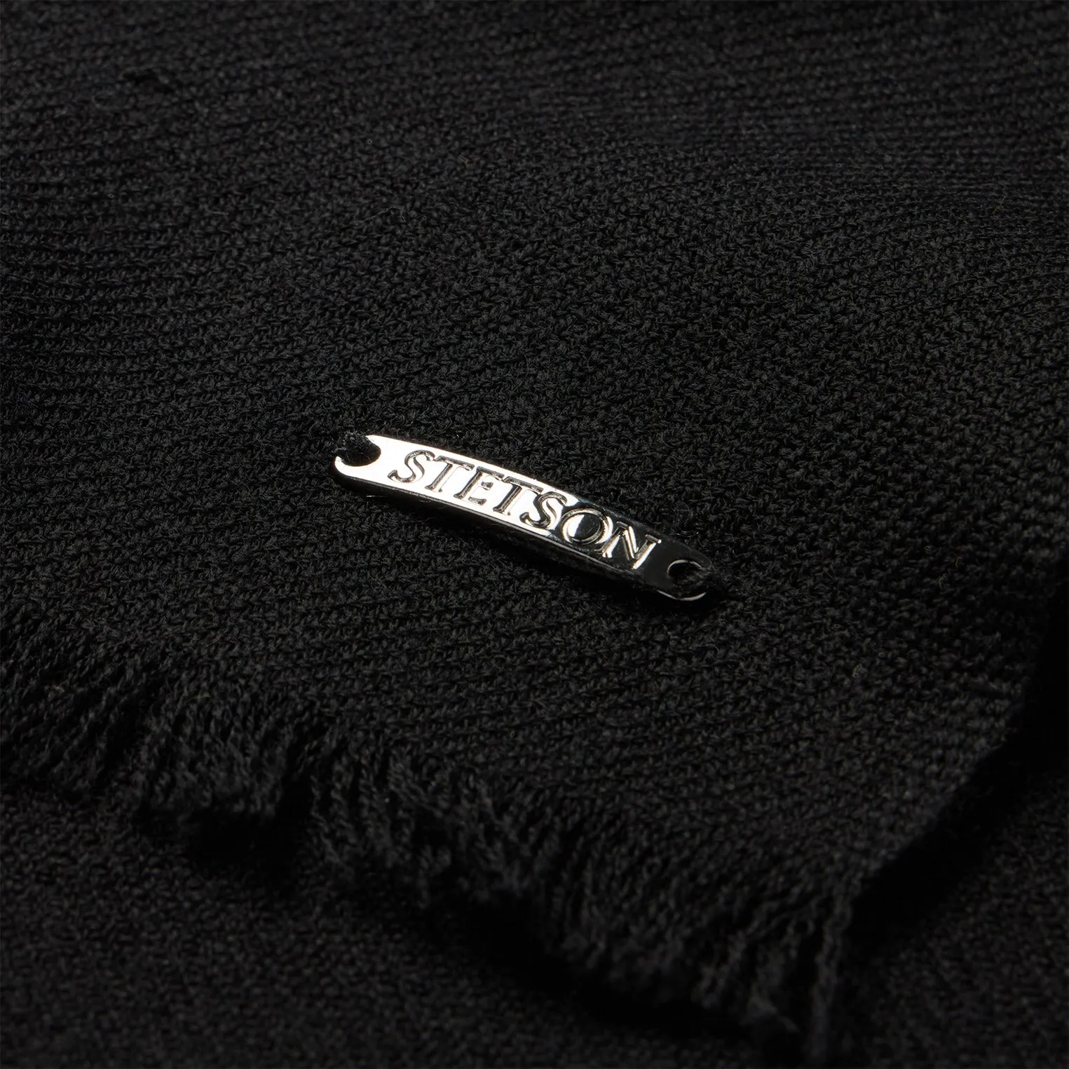 Wool Fringe Scarf -STETSON