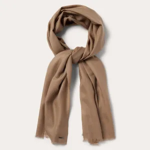 Wool Fringe Scarf -STETSON