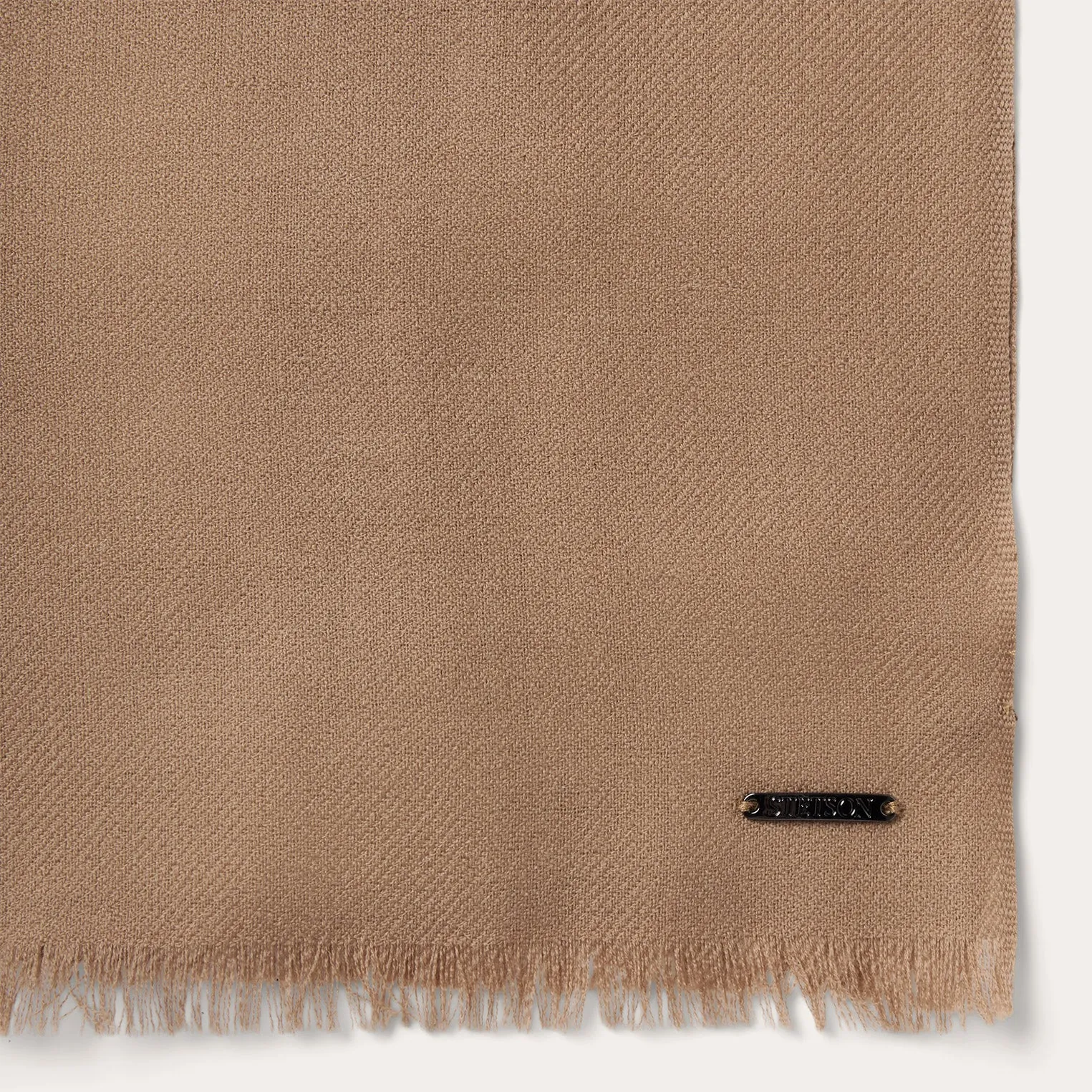 Wool Fringe Scarf -STETSON