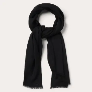 Wool Fringe Scarf -STETSON