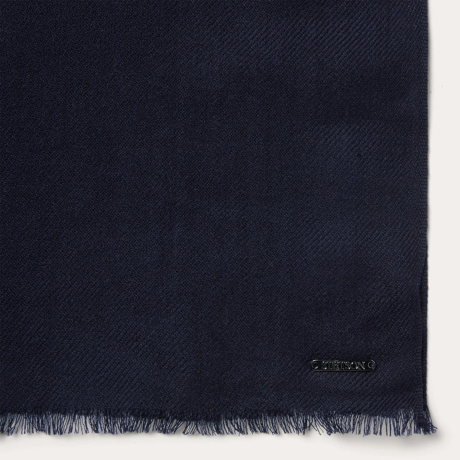Wool Fringe Scarf -STETSON